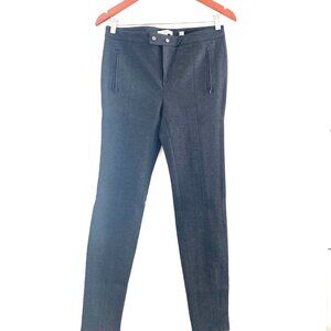 NWT -VINCE Women's  Riding Style Skinny Stretch Gray Pants Size 6